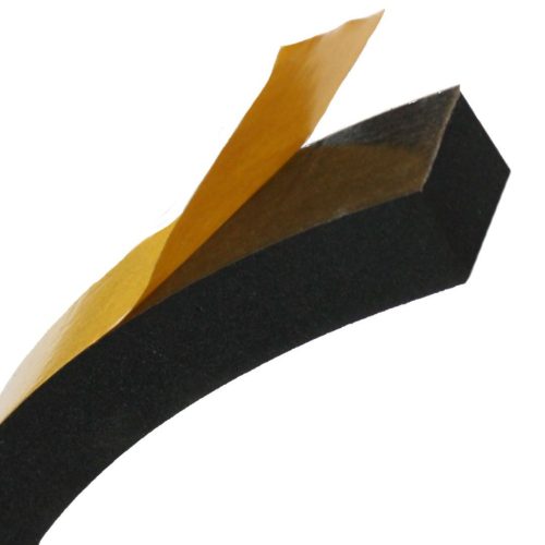 zelfklevend celrubber
