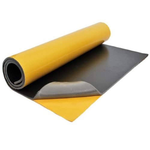 celrubber plaat zelfklevend
